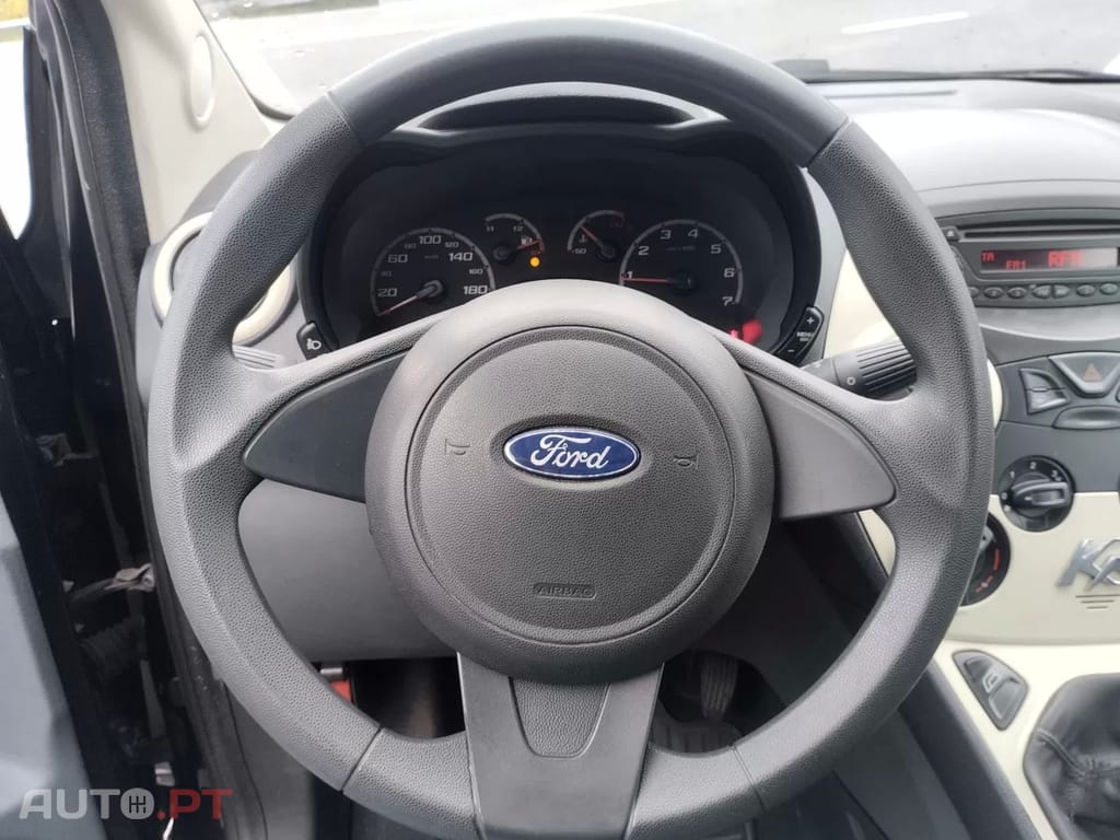 Ford KA 1.3 TDCi Titanium