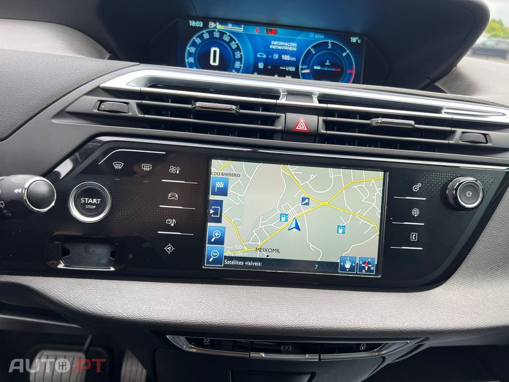 Citroen C4 Picasso 1.6 BlueHDi Exclusive EAT6