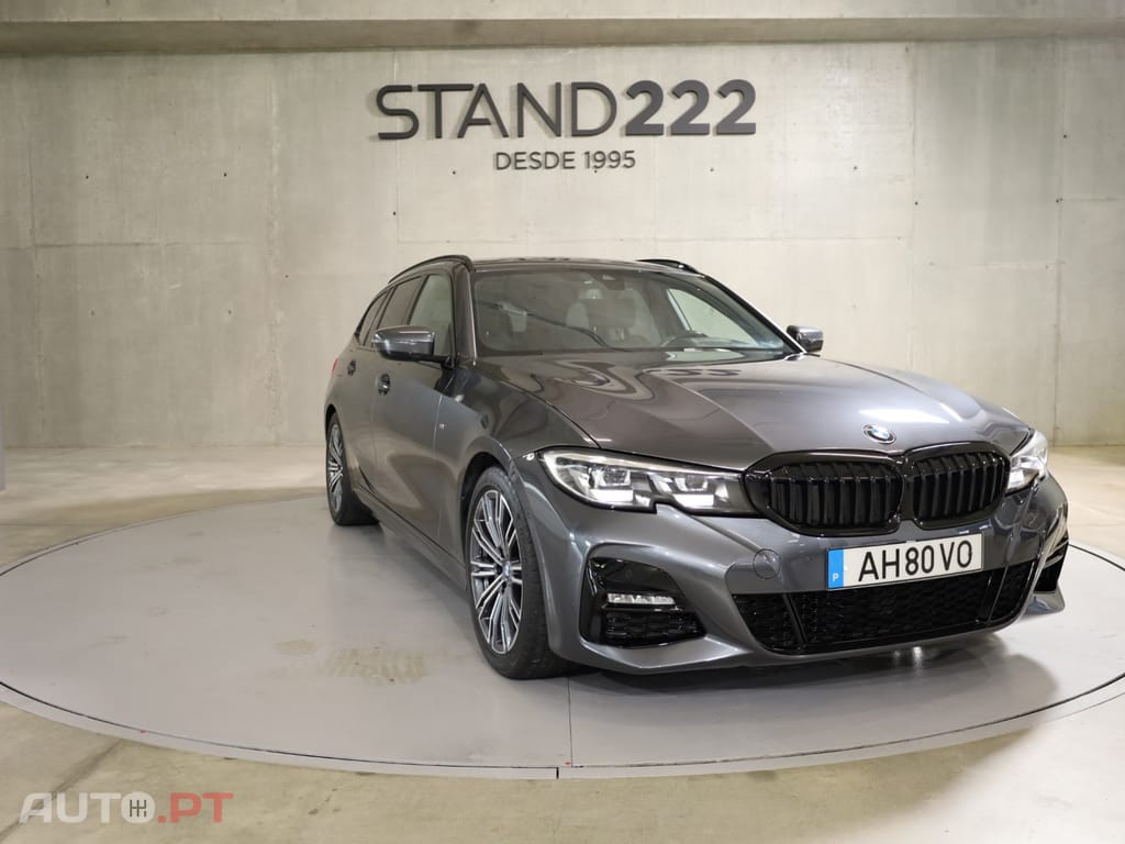 BMW 318 d Touring Pack M Auto