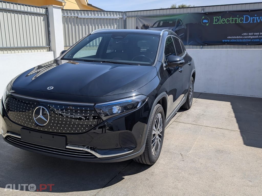 Mercedes-Benz EQA 250 Electric Art