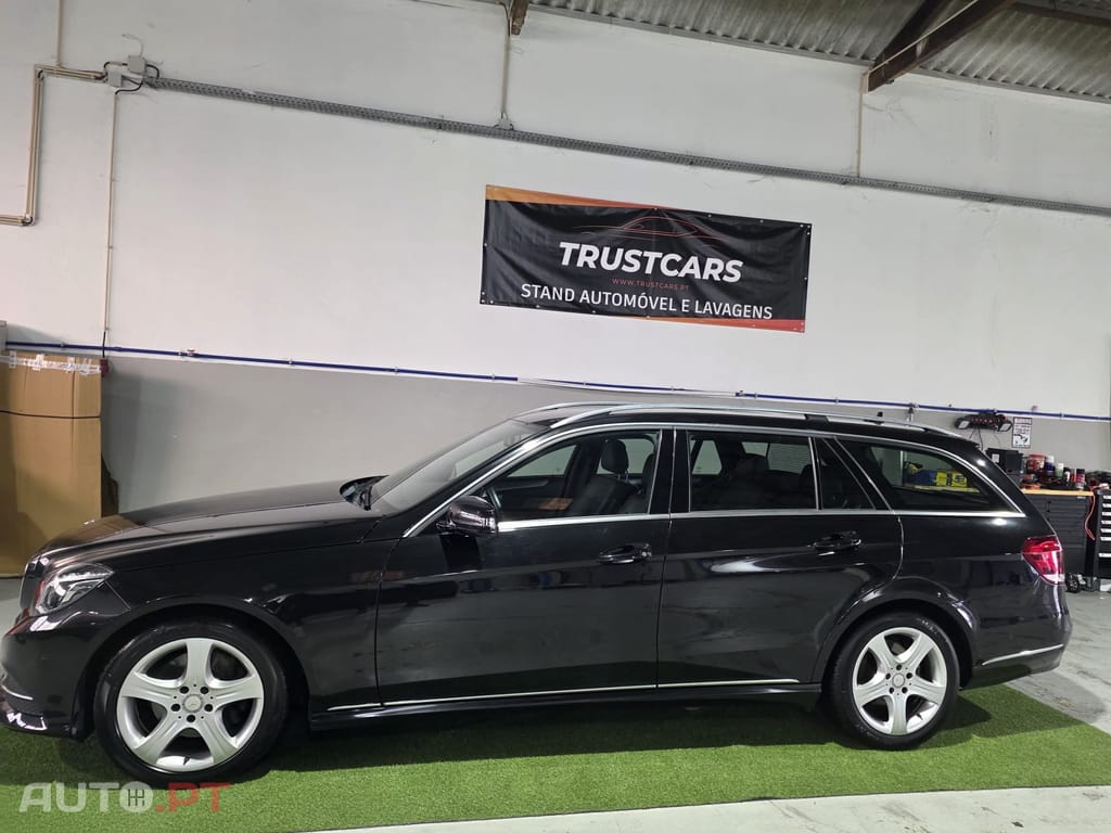 Mercedes-Benz E 300 BlueTEC Hybrid Elegance