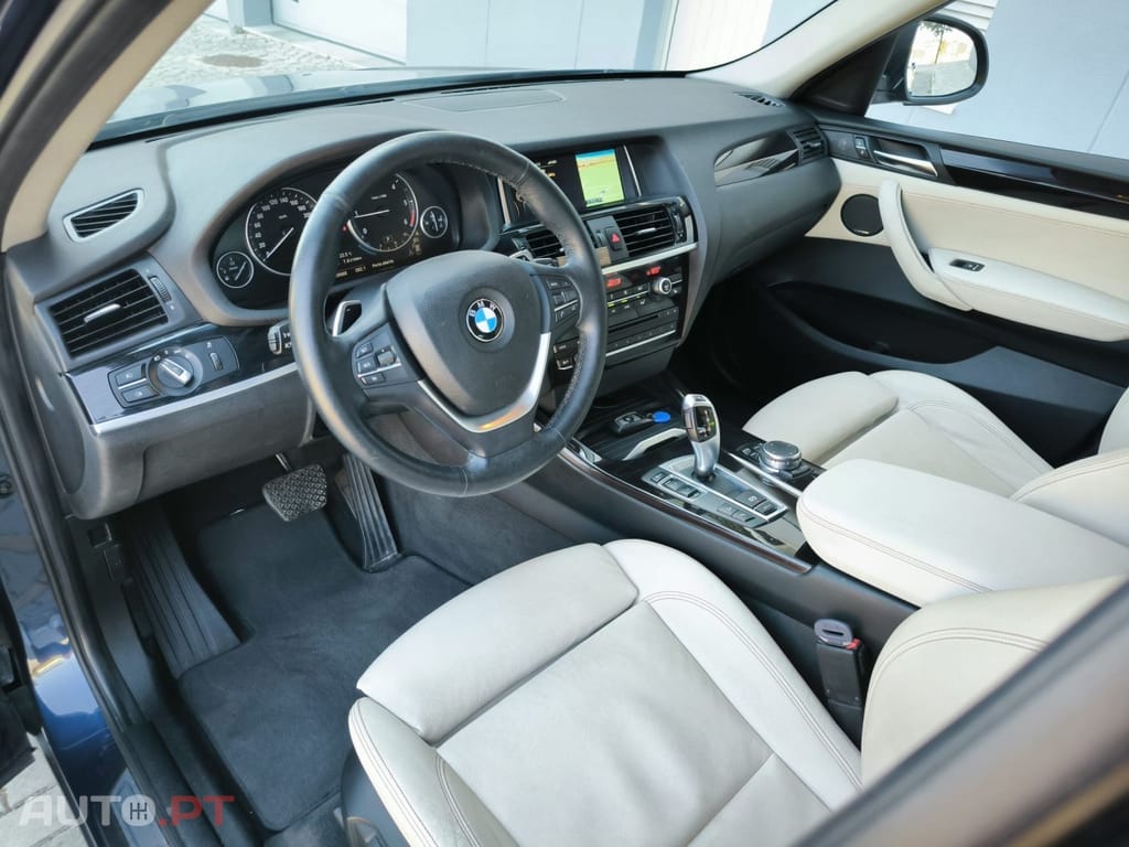 BMW X4 20 d xDrive XLine Auto
