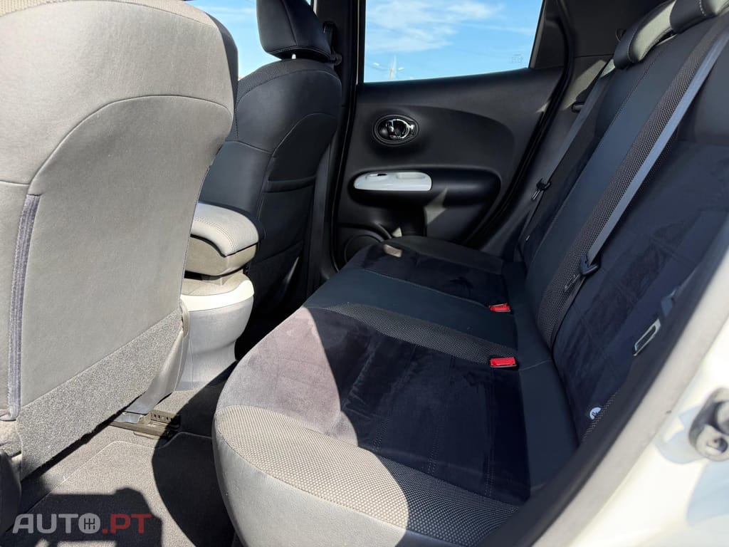 Nissan Juke 1.2 DIG-T N-Connecta P.Ext.1 White L.