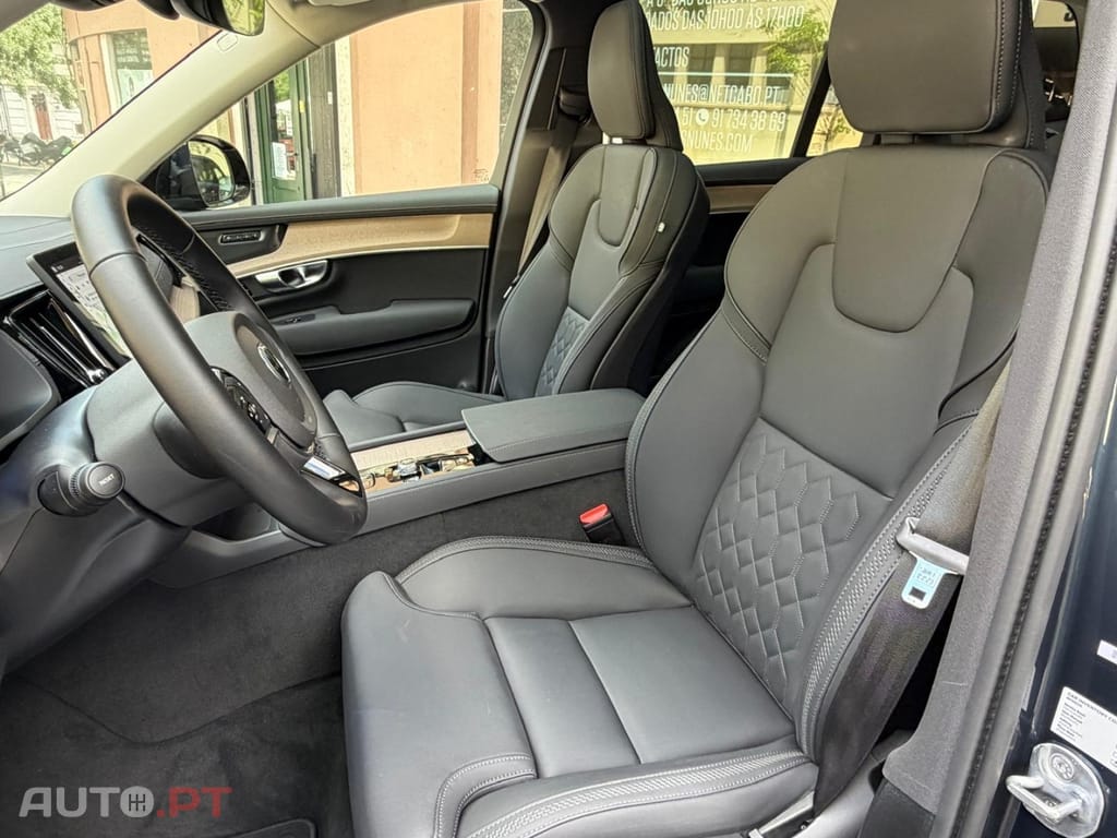 Volvo XC90 2.0 T8 PHEV Plus Bright AWD