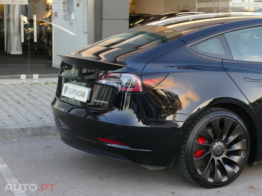 Tesla Model 3 Performance Dual Motor AWD