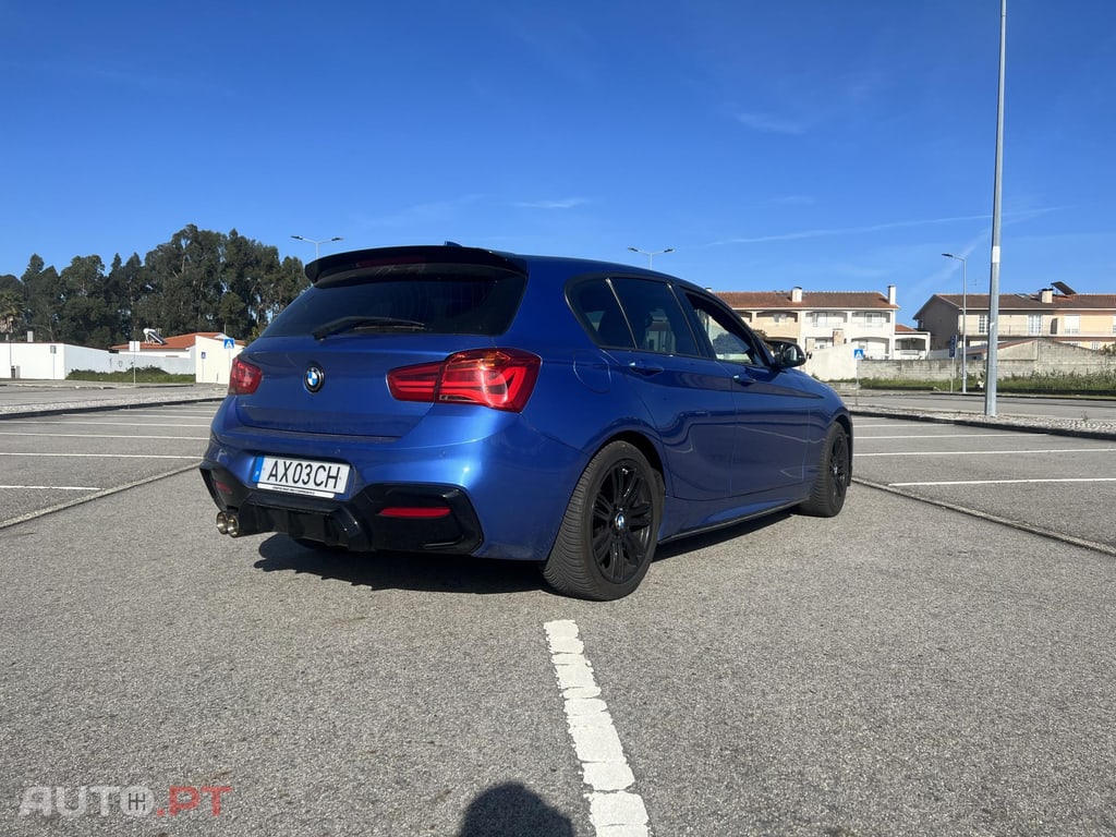 BMW 118 118D F21 LCI Pack M Performance