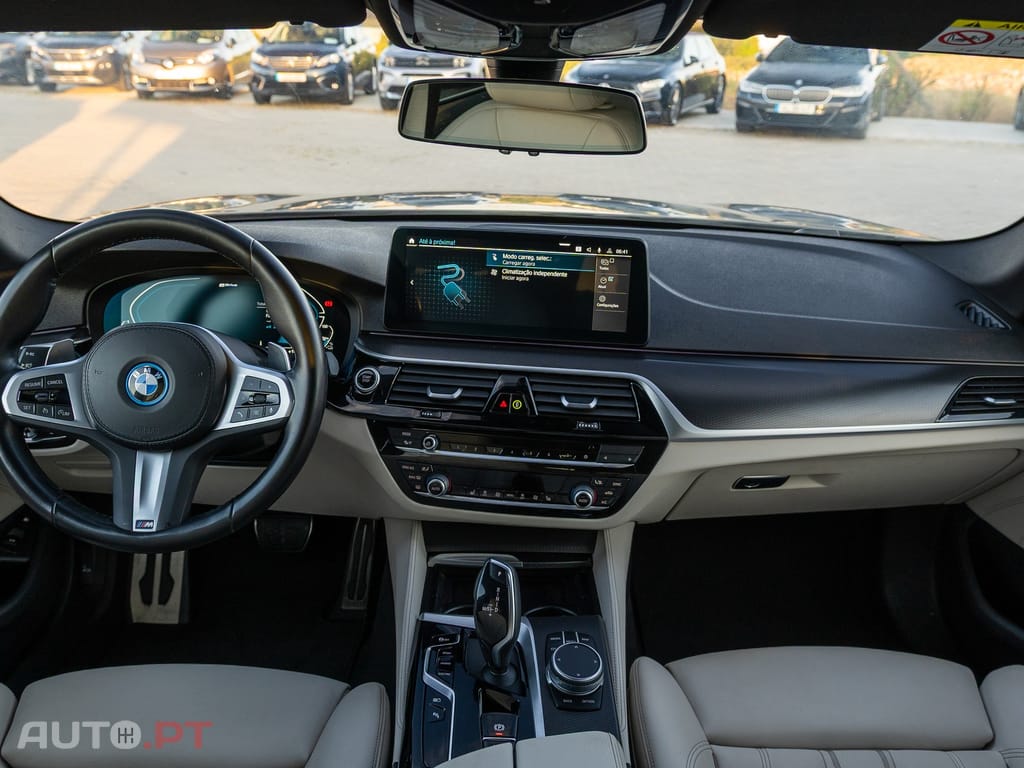 BMW 520 e Pack M