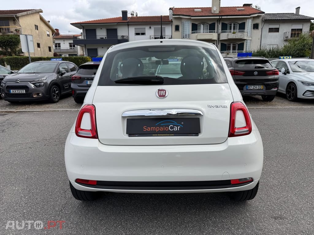 Fiat 500 1.0 Hybrid Lounge