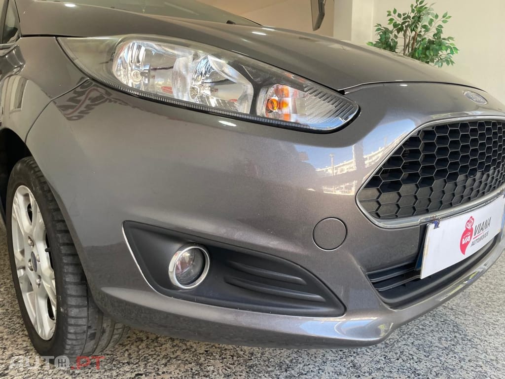 Ford Fiesta 1.0 Ti-VCT Trend