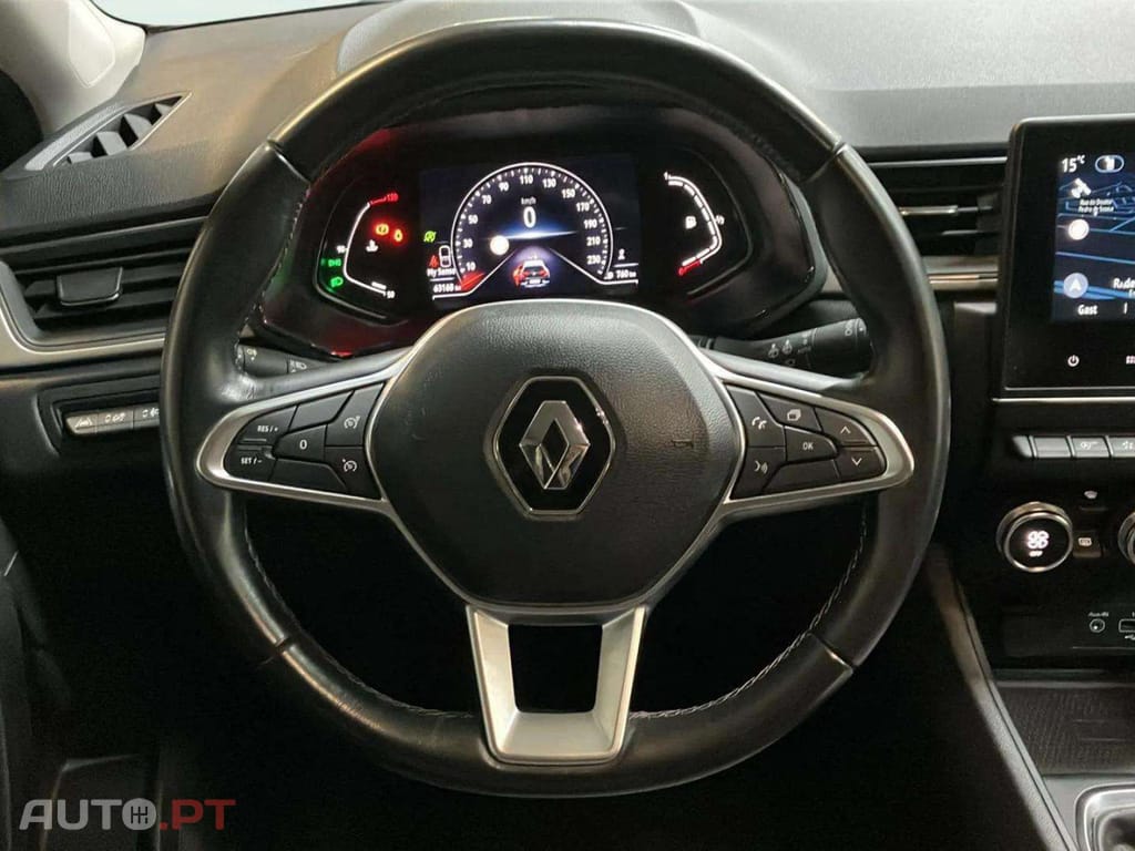Renault Captur 1.0 TCe Techno