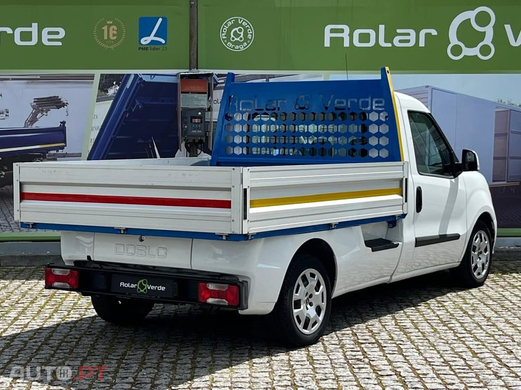 Fiat Doblo 1.6 Multijet Work Up