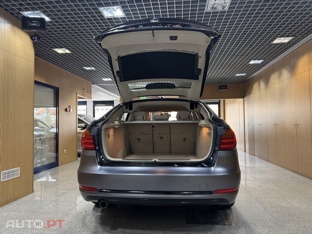 BMW 318 d Line Modern