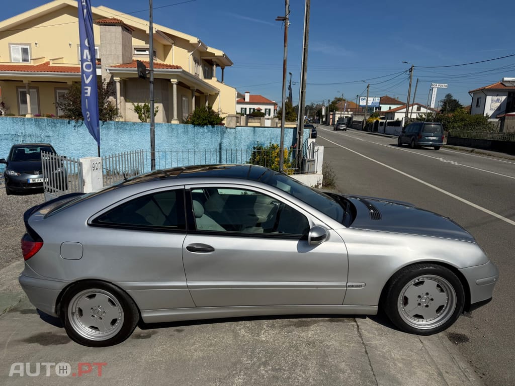 Mercedes-Benz C 200 KOMPRESSOR KIT GPL