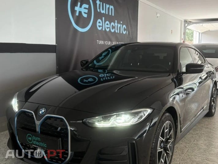 BMW i4 eDrive40 Gran Coupe M Sport