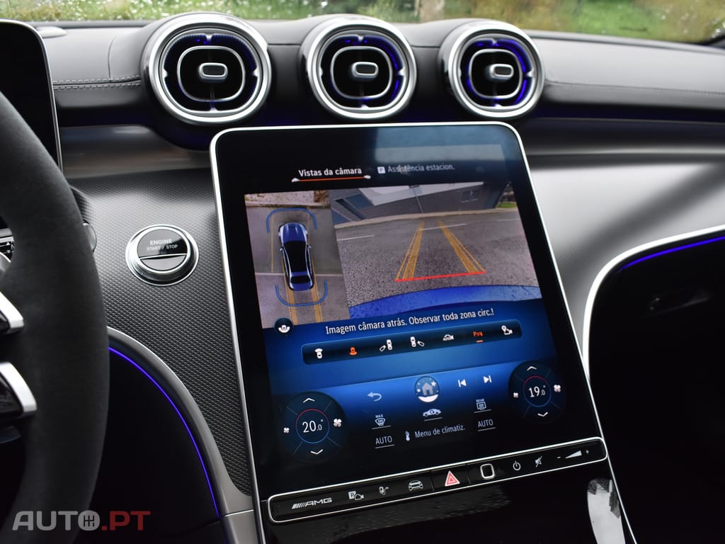 Mercedes-Benz C 63 AMG S E Performance 4Matic Speedshift MCT9G Série Especial