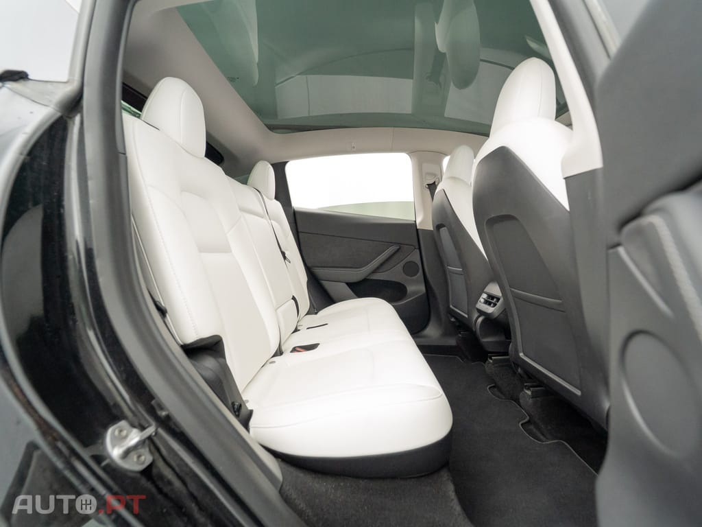 Tesla Model Y Long Range Tração Integral