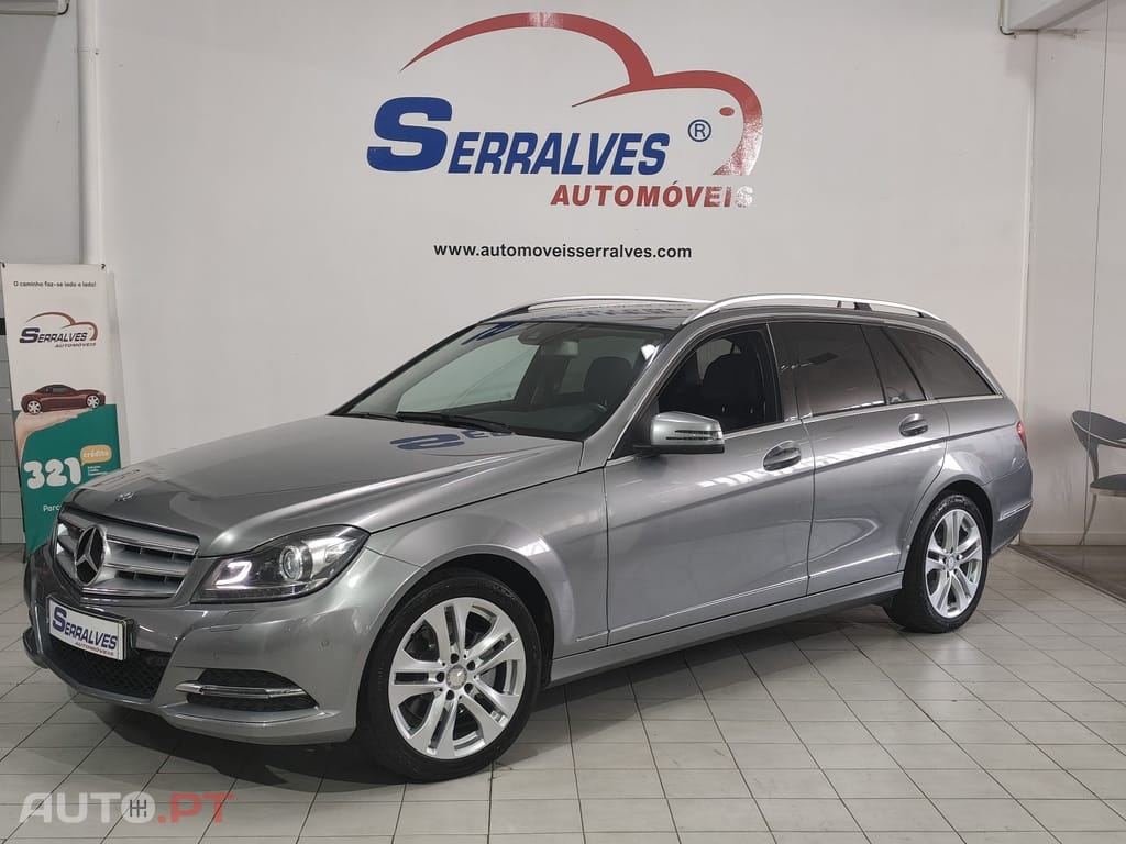 Mercedes-Benz C 220 CDi Avantgarde BE 128g