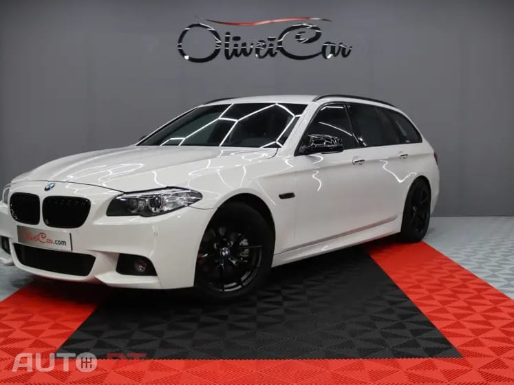BMW 520 d Pack M Auto