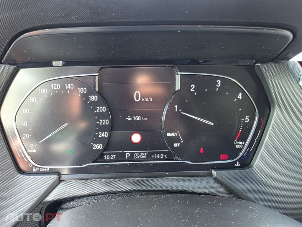 BMW 216 d Pack Desportivo M