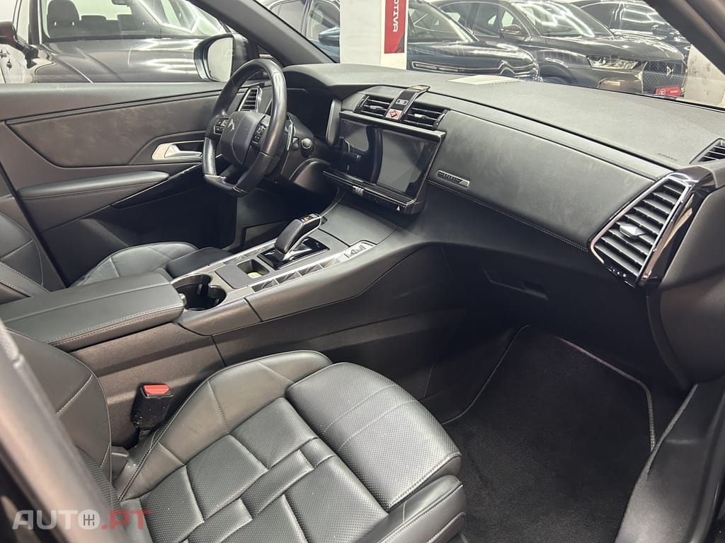 DS DS7 Crossback E-Tense SE Ligne Noire EAT8