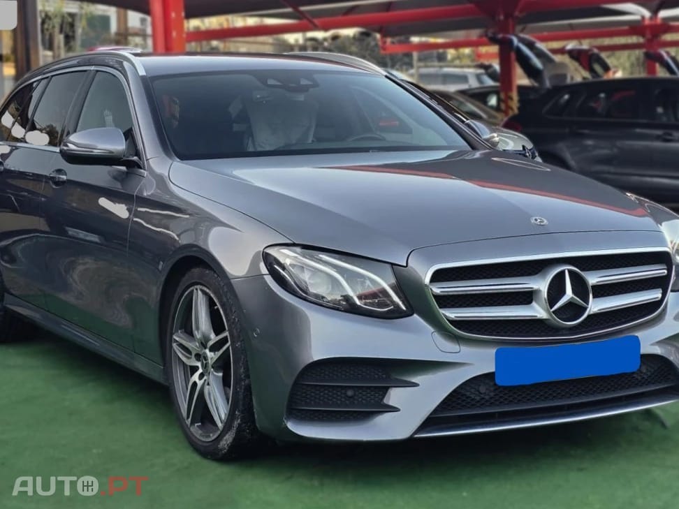 Mercedes-Benz C 220 d AMG