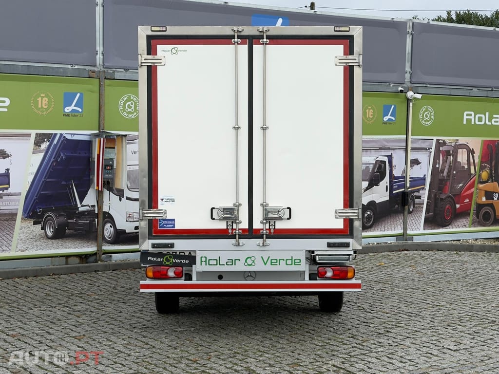 Mercedes-Benz Sprinter CONGELAÇÃO ESTRADA PARQUE