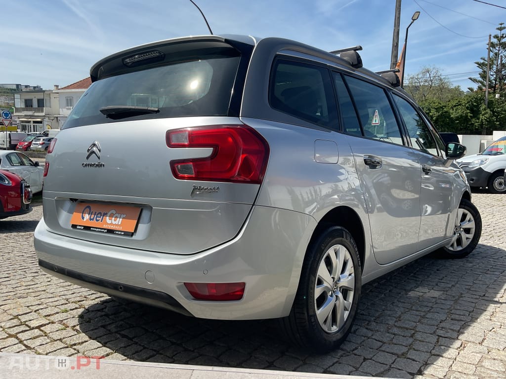 Citroen C4 Picasso 1.6 e-HDi Exclusive