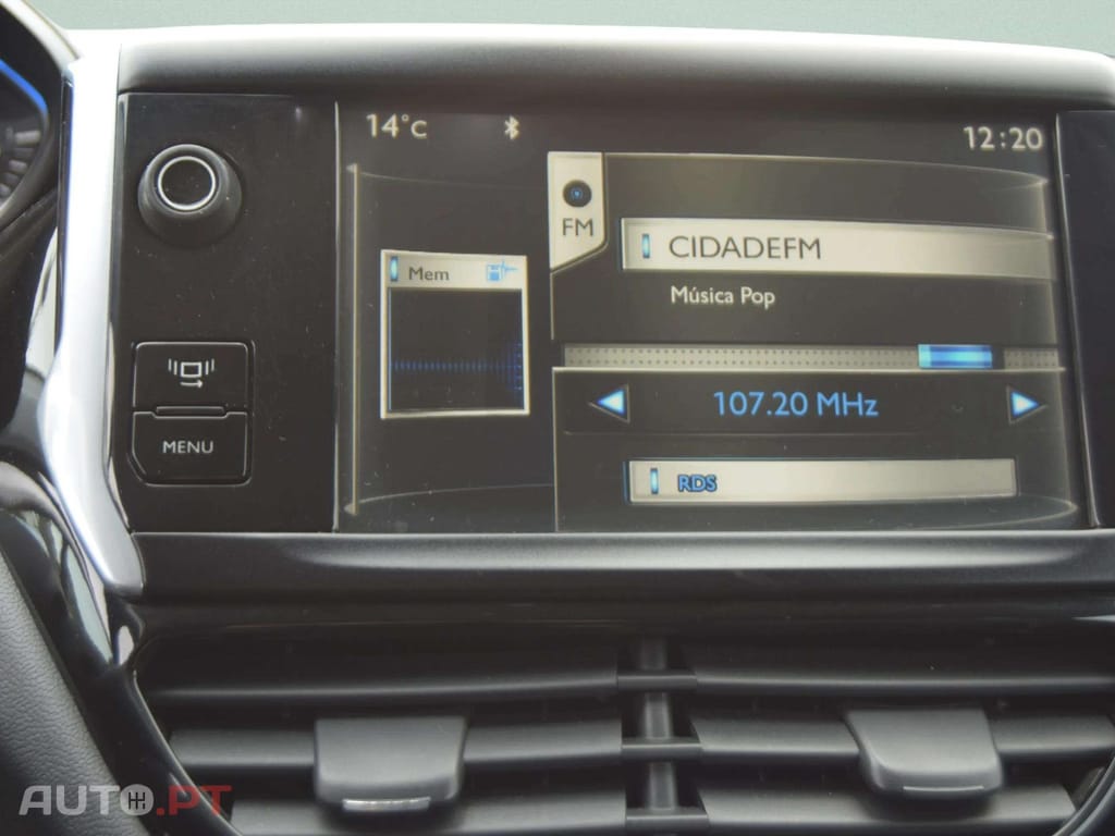 Peugeot 208 1.6 THP Allure