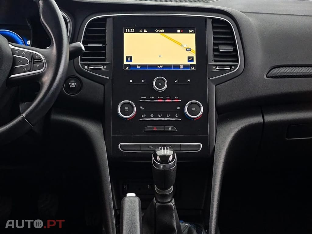 Renault Mégane Sport Tourer Estate 1.5 dCi eco2 Limited