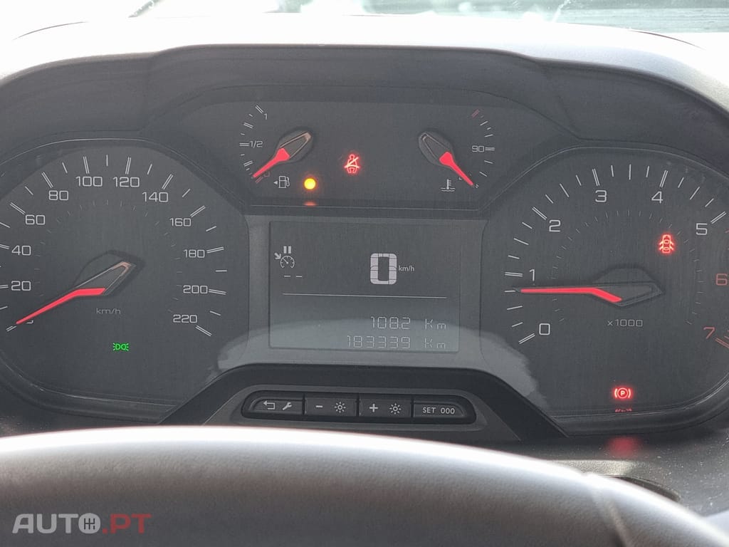 Peugeot Partner 1.5 BlueHDi Premium Standard