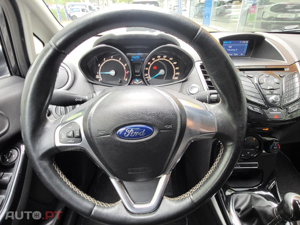 Ford Fiesta 1.0 EcoBoost Titanium