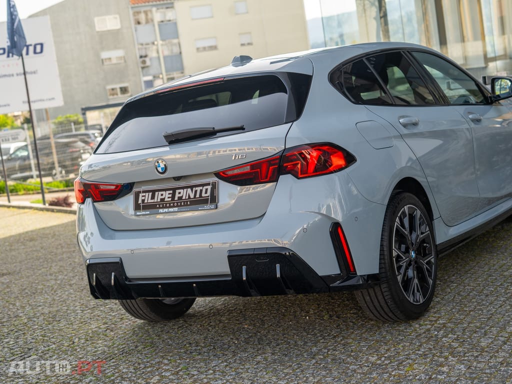 BMW 116 Pack Desportivo M
