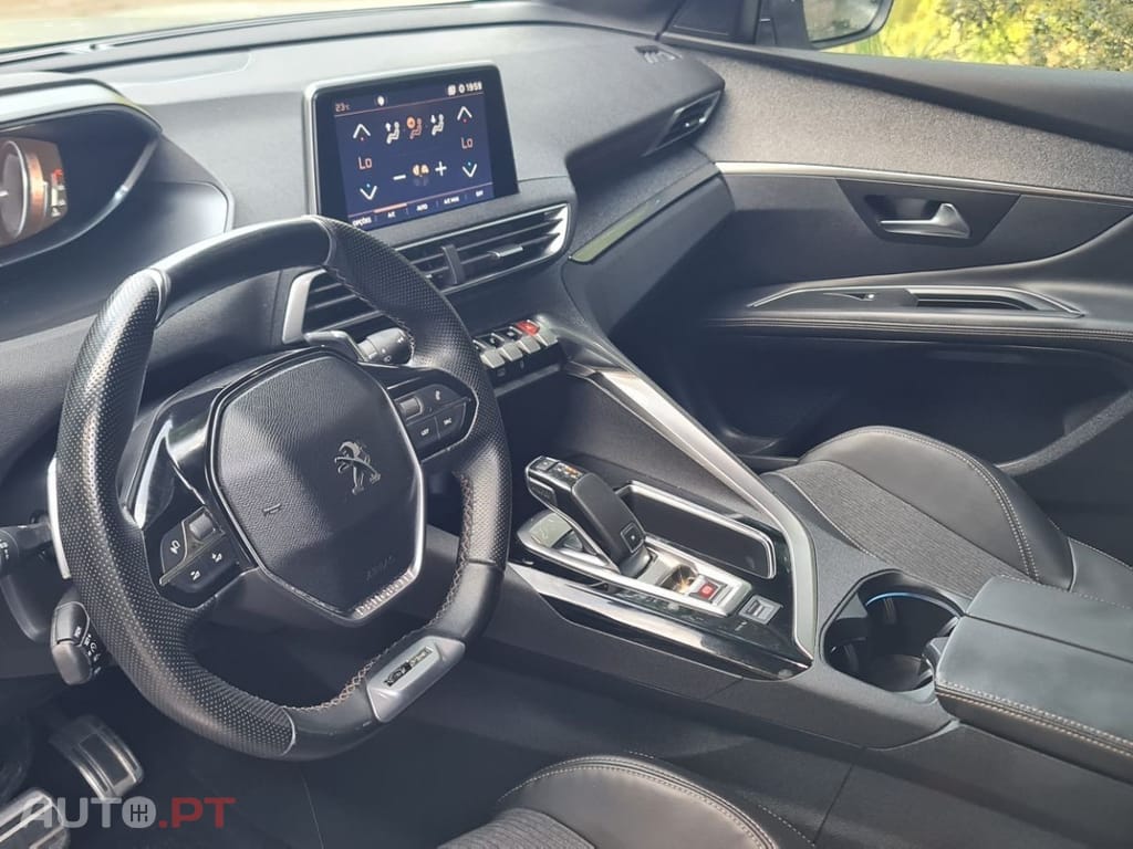 Peugeot 3008 1.5 BlueHDi GT Line EAT8