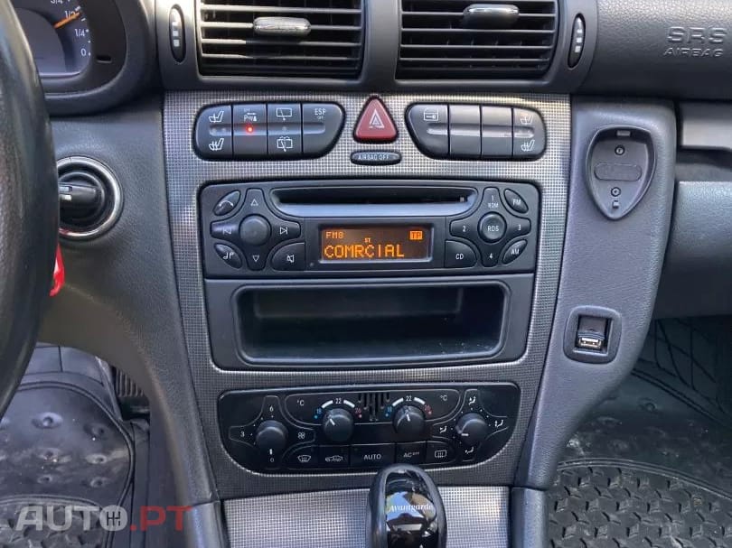 Mercedes-Benz C 180 K Avantgarde Aut.