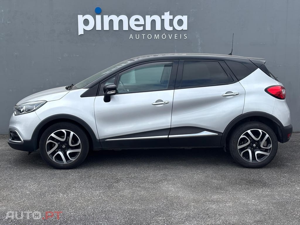 Renault Captur 1.5 dCi Exclusive