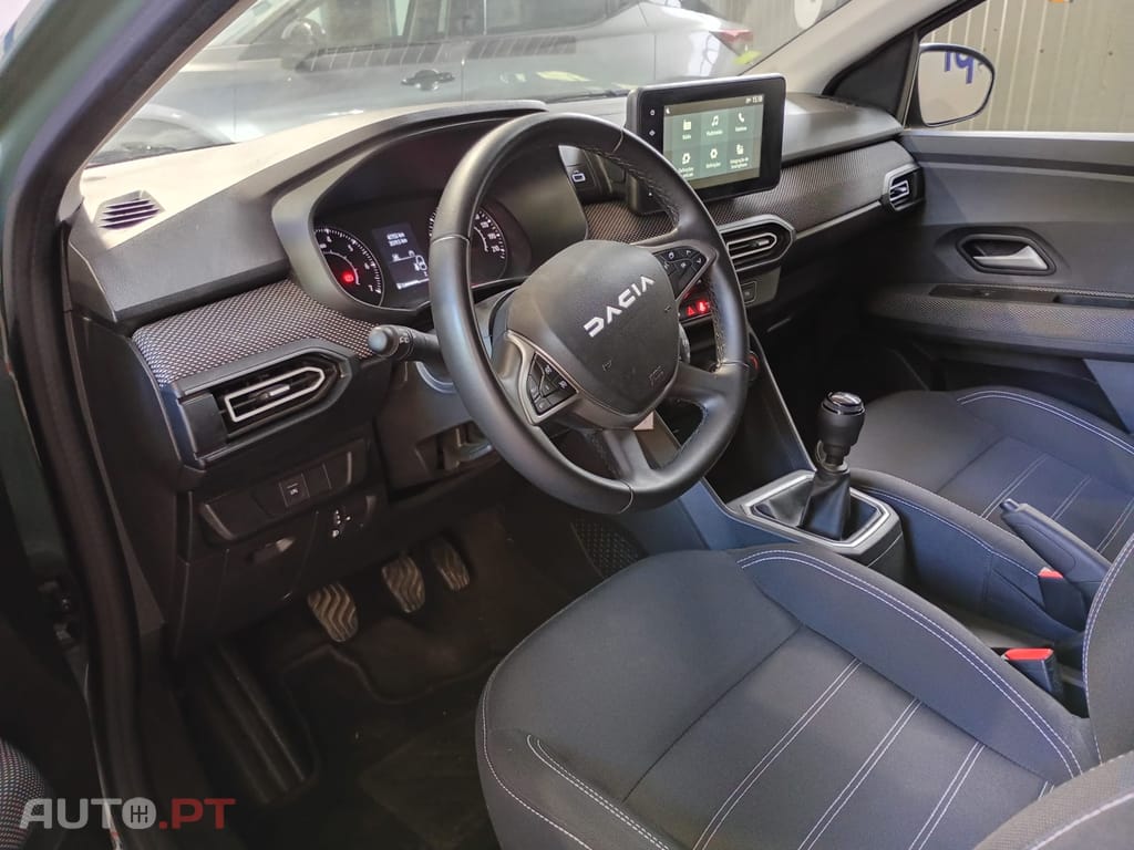 Dacia Jogger Expression ECO-G (GPL) 7 lugares