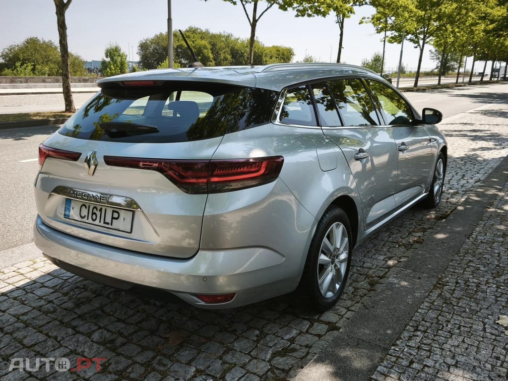 Renault Mégane Sport Tourer 1.5 Blue dCi Business