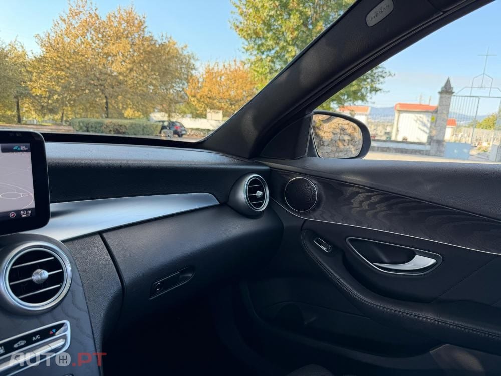 Mercedes-Benz C 300 de 9G-TRONIC Edition AMG Line