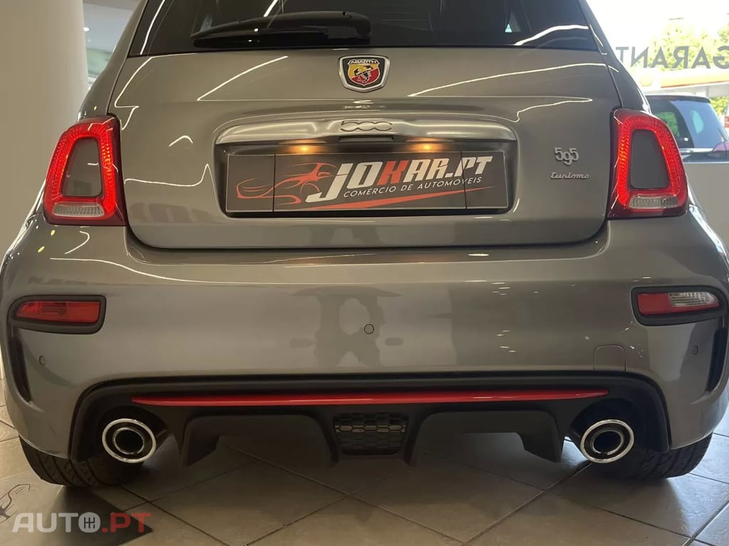 Abarth 595 1.4 T-Jet Turismo