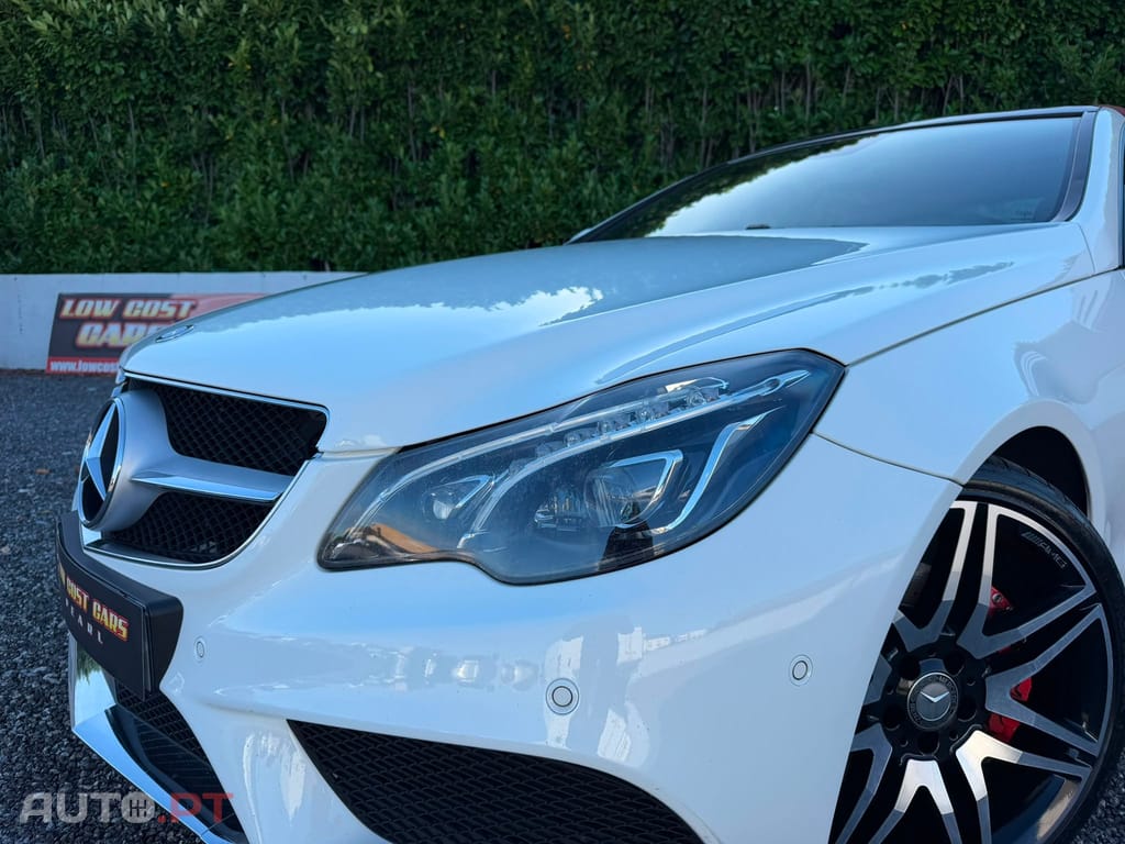 Mercedes-Benz E 220 BlueTEC Auto