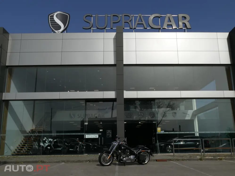 Harley Davidson Fat Boy 114