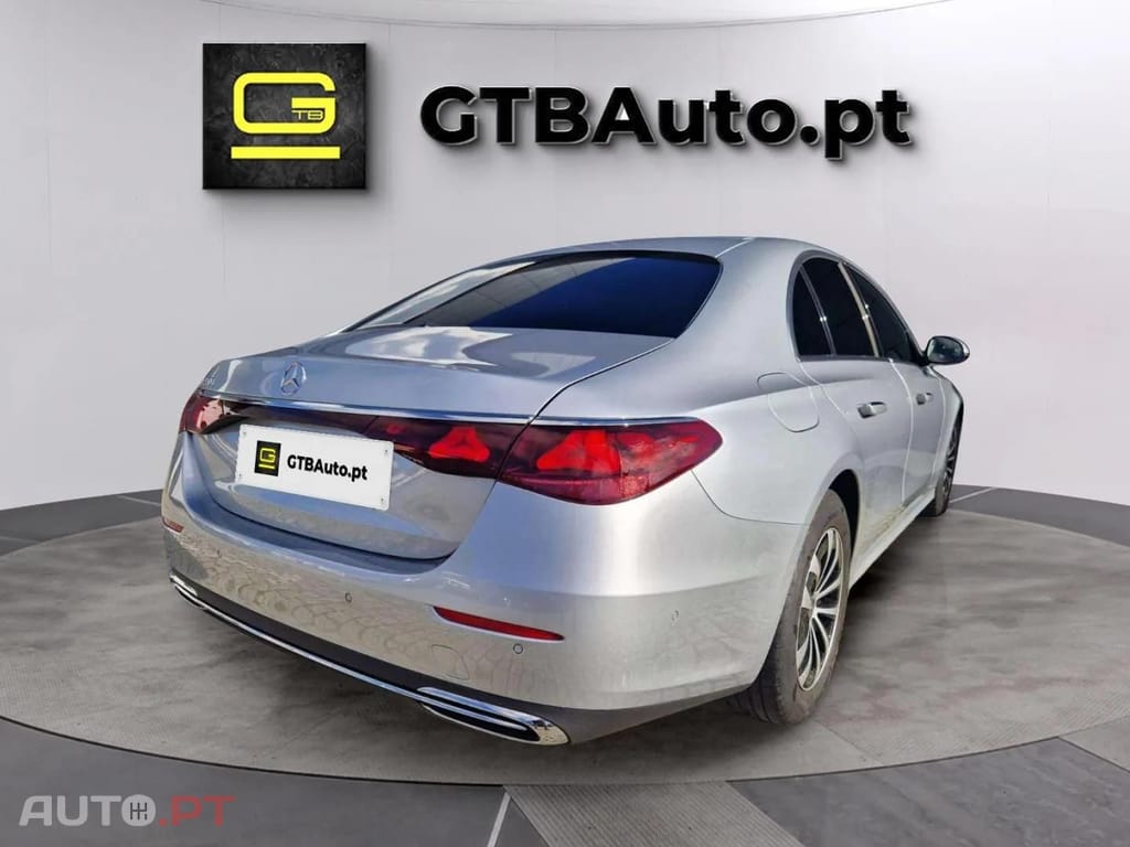 Mercedes-Benz E 220 d Limousine