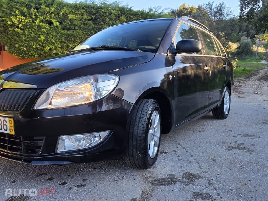 Skoda Fabia Break 1.2 TDi Active Plus