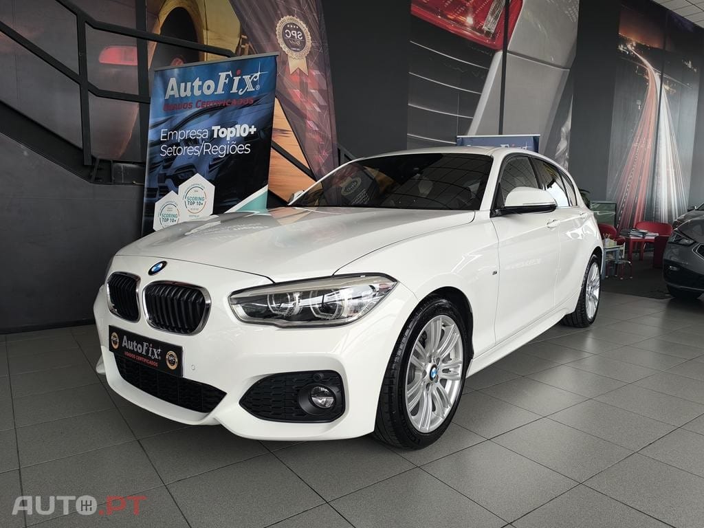 BMW 116 d Pack M