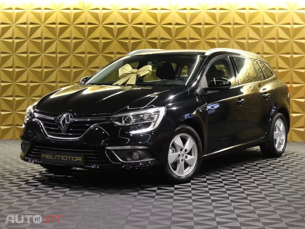 Renault Mégane Sport Tourer 1.5 dCi Zen ECO
