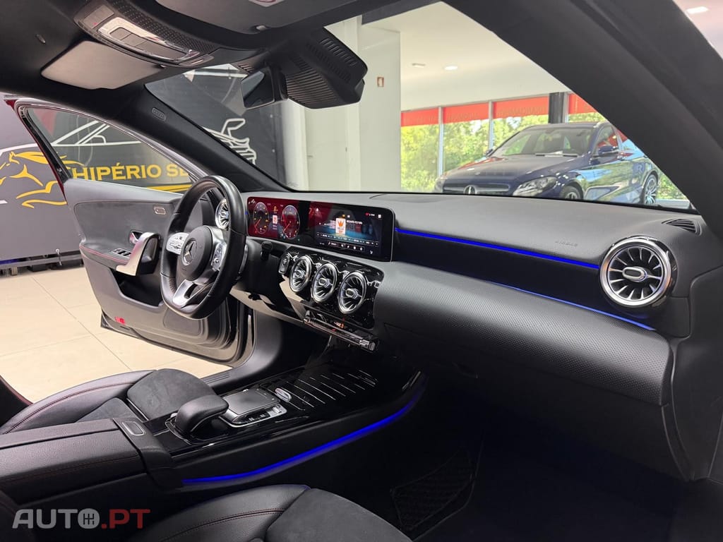 Mercedes-Benz A 180 d AMG Line Aut.