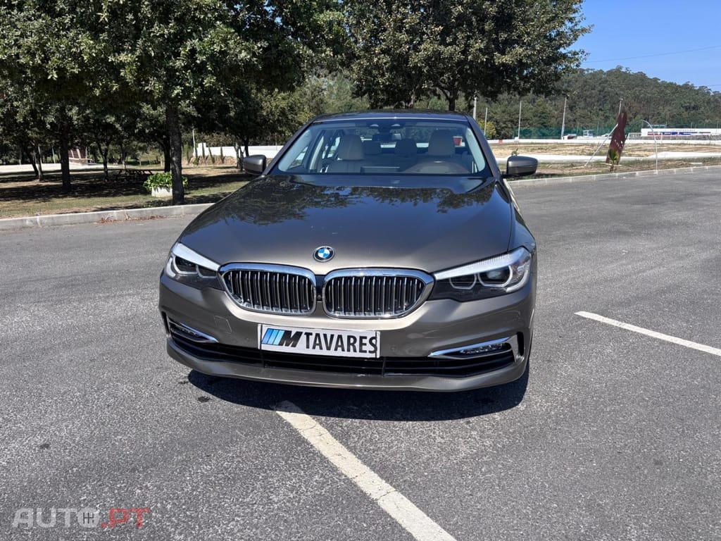 BMW 520 d Line Luxury Auto