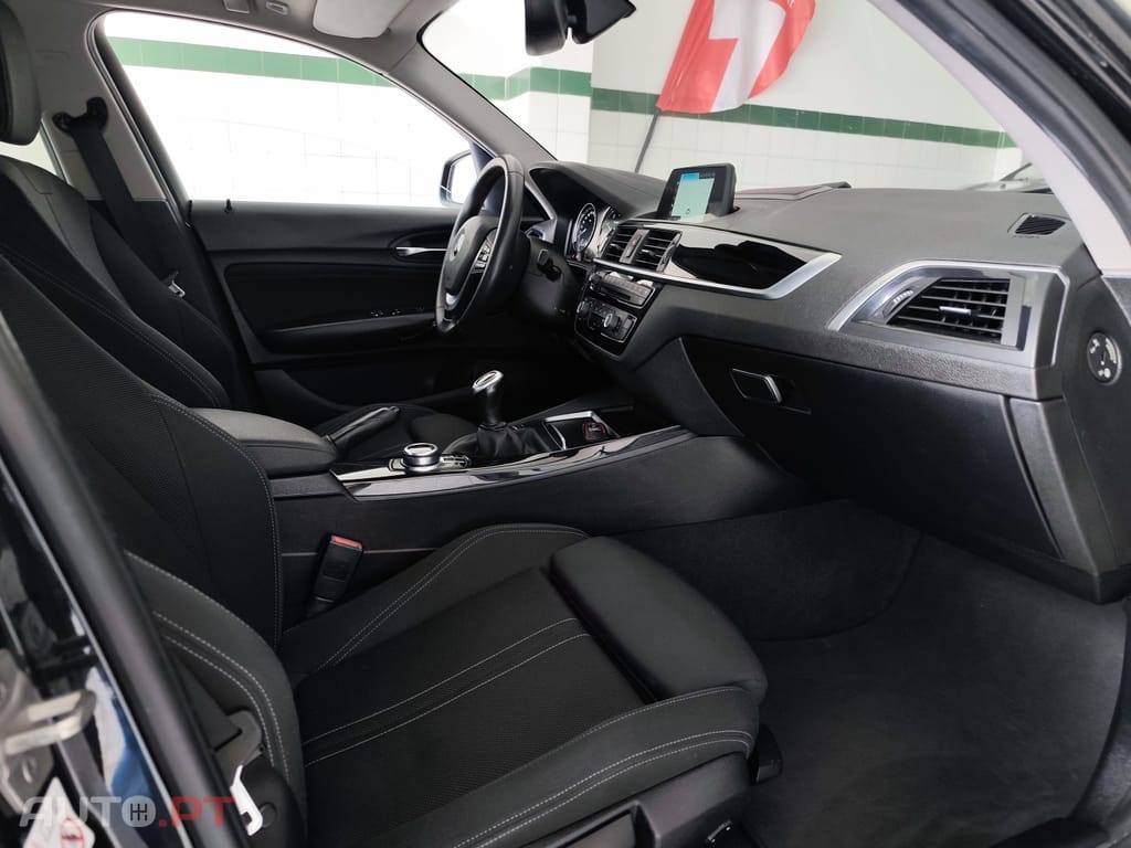 BMW 116 d Line Sport