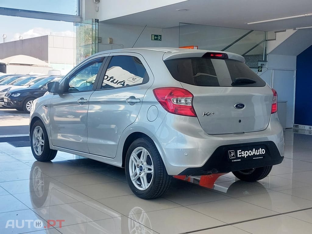 Ford KA 1.2 Ti-VCT Ultimate