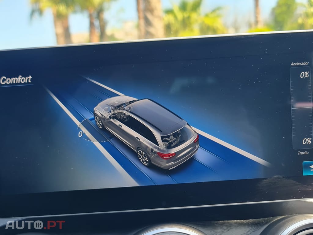 Mercedes-Benz C 220 d AMG Line